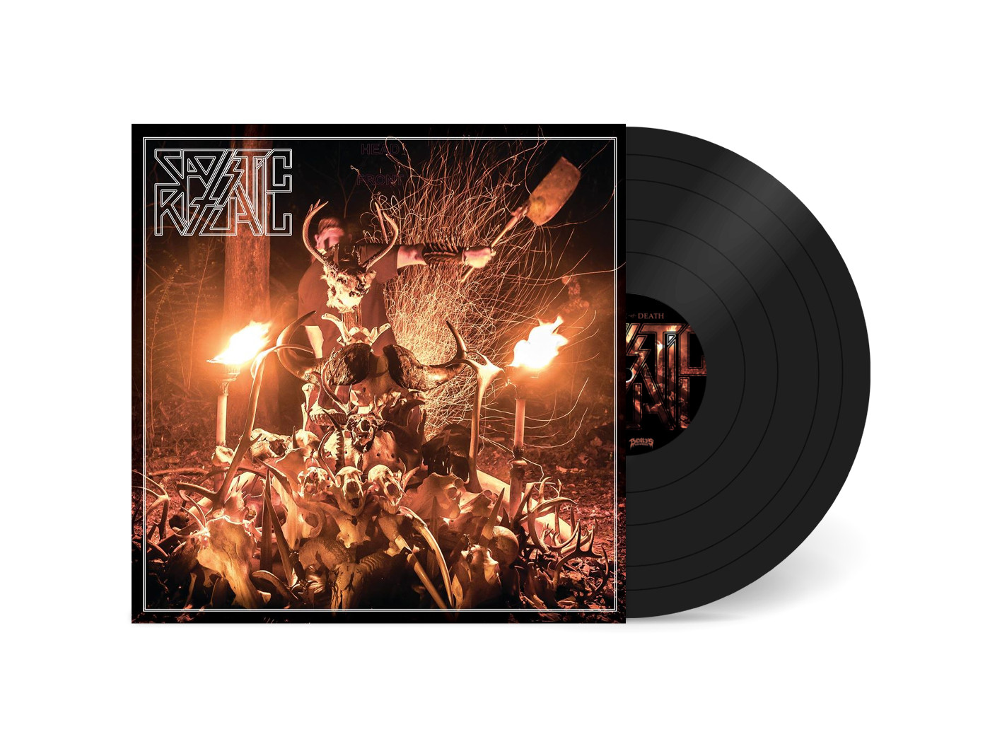 Sadistic Ritual - Visionaire of Death LP (black vinyl) - Click Image to Close